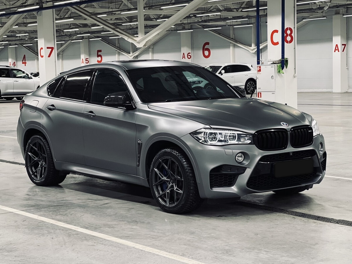 BMW X6 M II (F86), 2017 - 75 134 км. | Фото №3