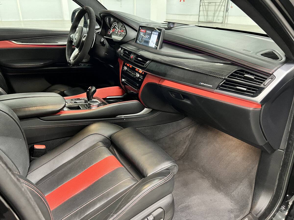BMW X6 M II (F86), 2017 Фото №11
