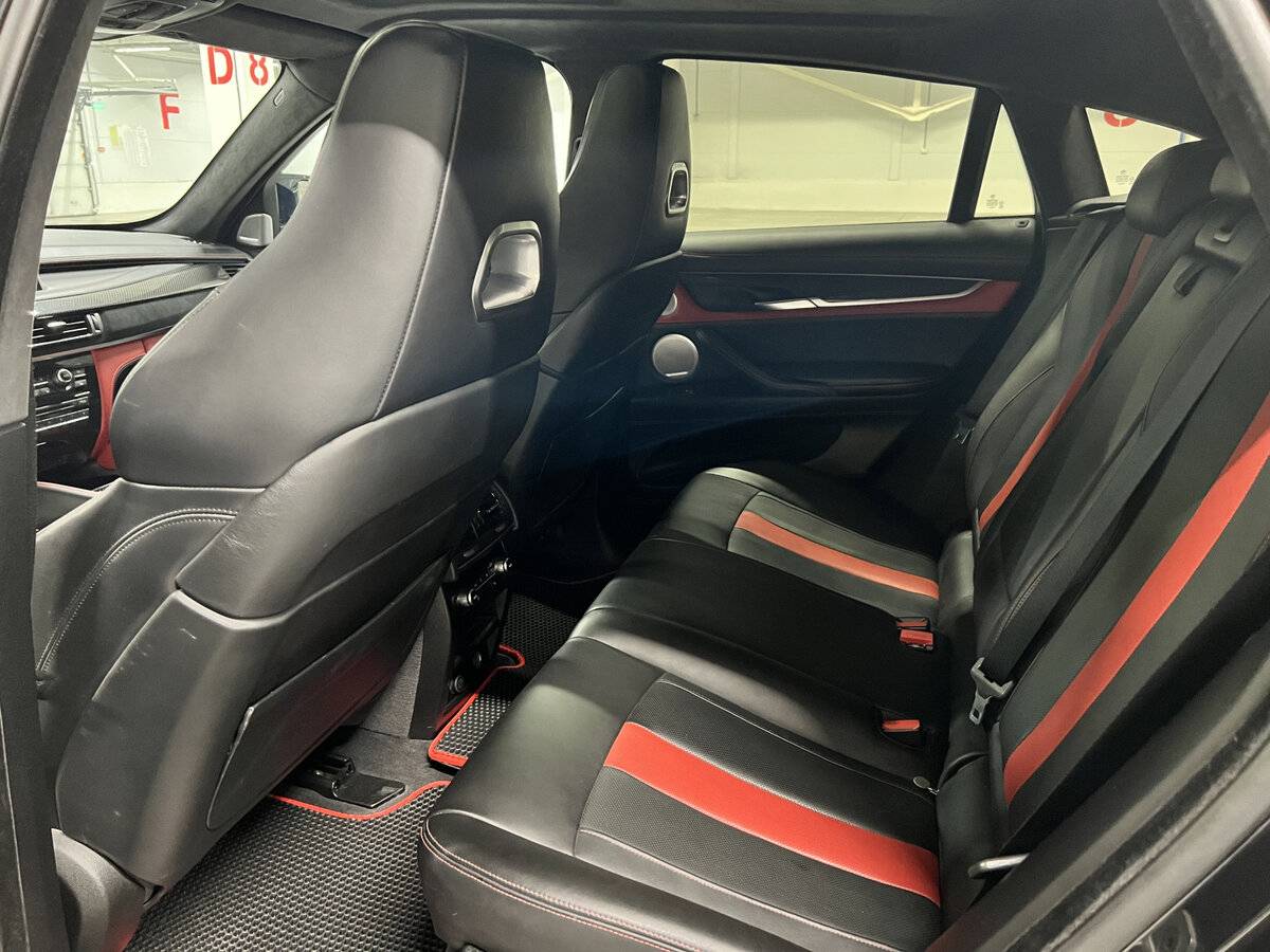 BMW X6 M II (F86), 2017 Фото №12