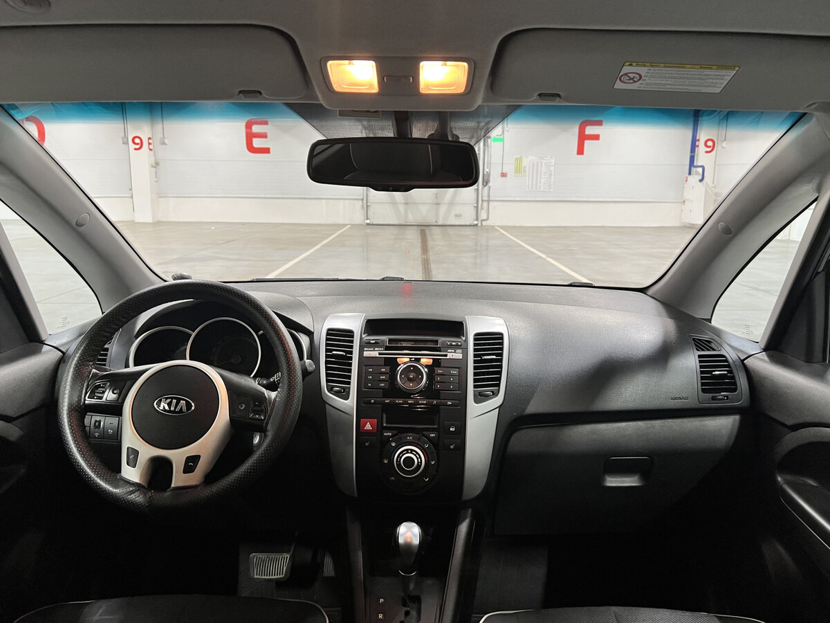 Kia Venga I, 2013 Фото №13