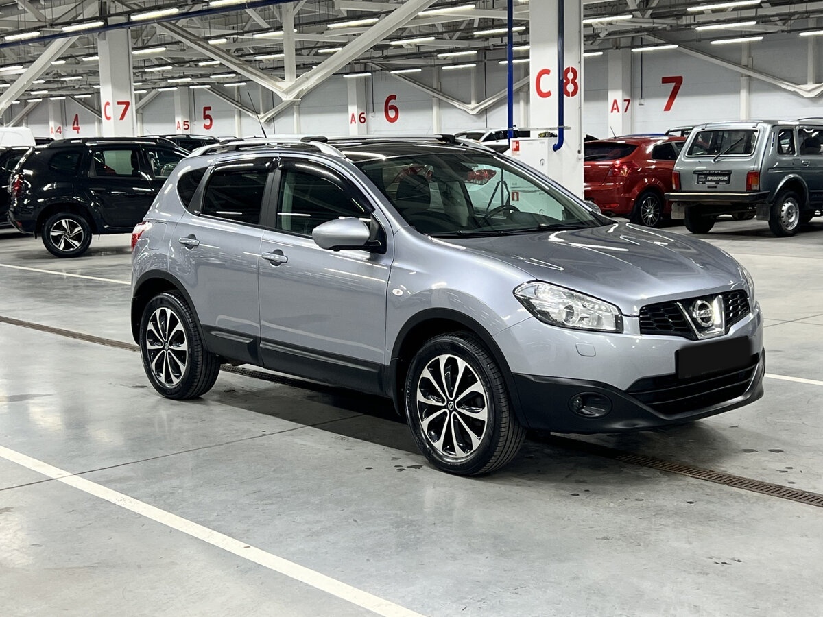 Nissan Qashqai I Рестайлинг, 2012 - 150 031 км. | Фото №3