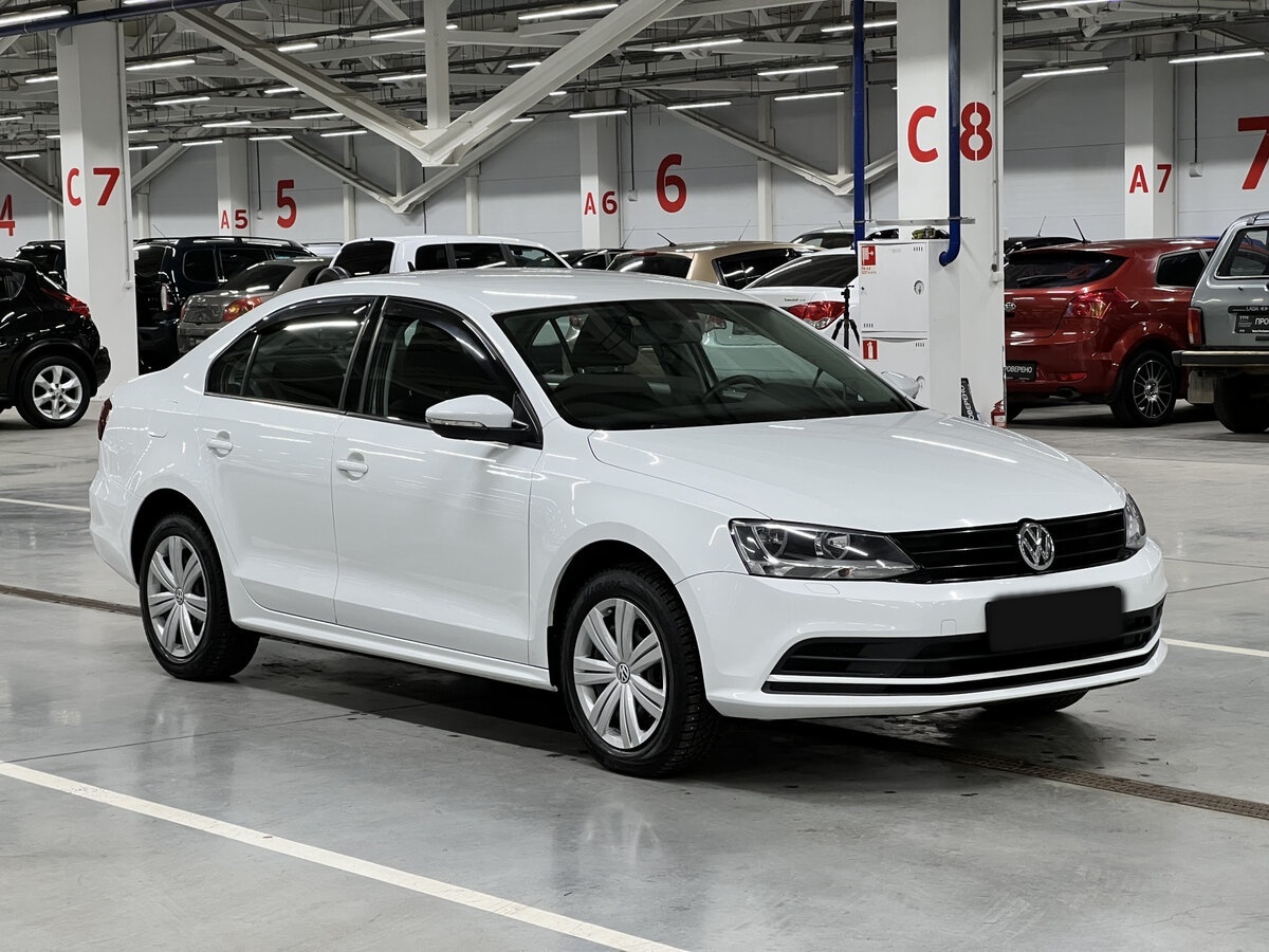 Volkswagen Jetta VI Рестайлинг, 2016 - 148 401 км. | Фото №3