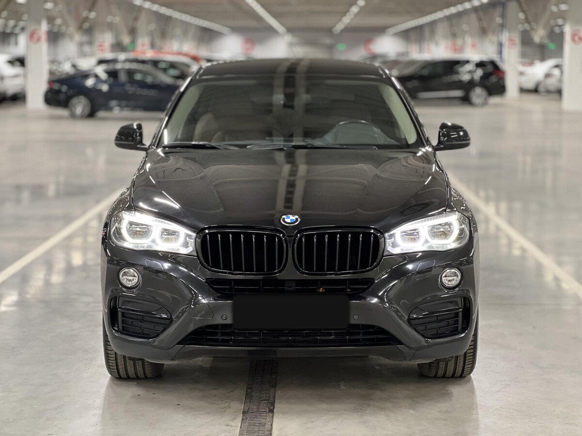 BMW X6 35i II (F16), 2016 - 133 876 км. | Фото №2