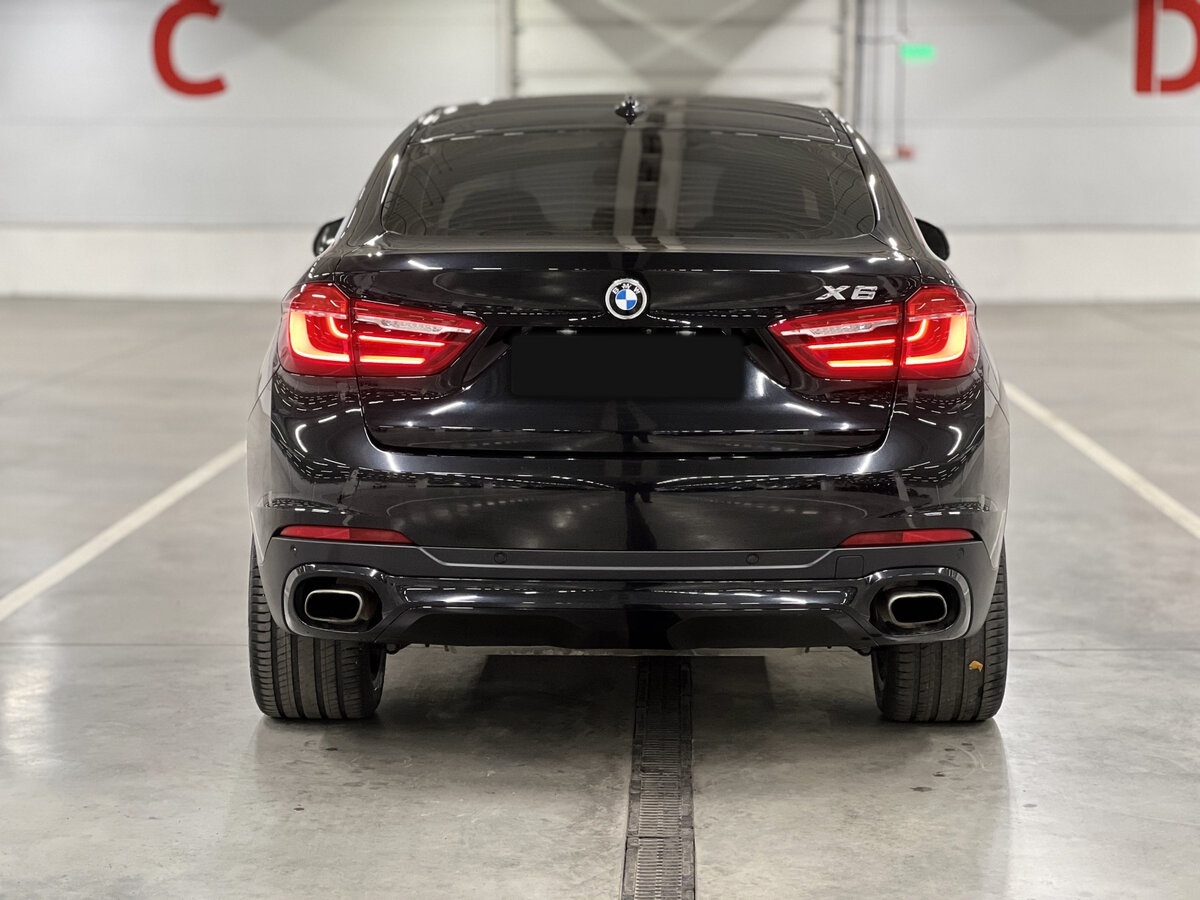 BMW X6 35i II (F16), 2016 - 133 876 км. | Фото №6