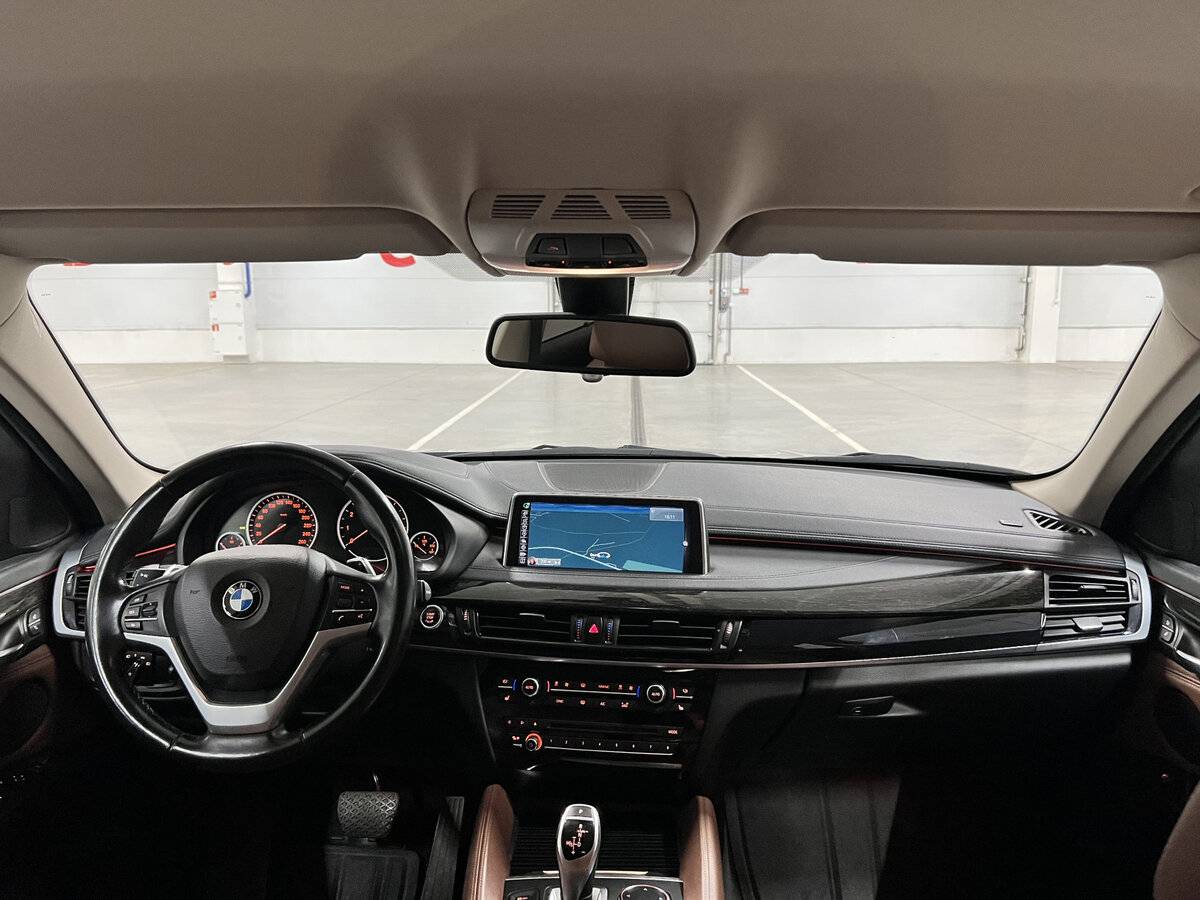 BMW X6 35i II (F16), 2016 Фото №13
