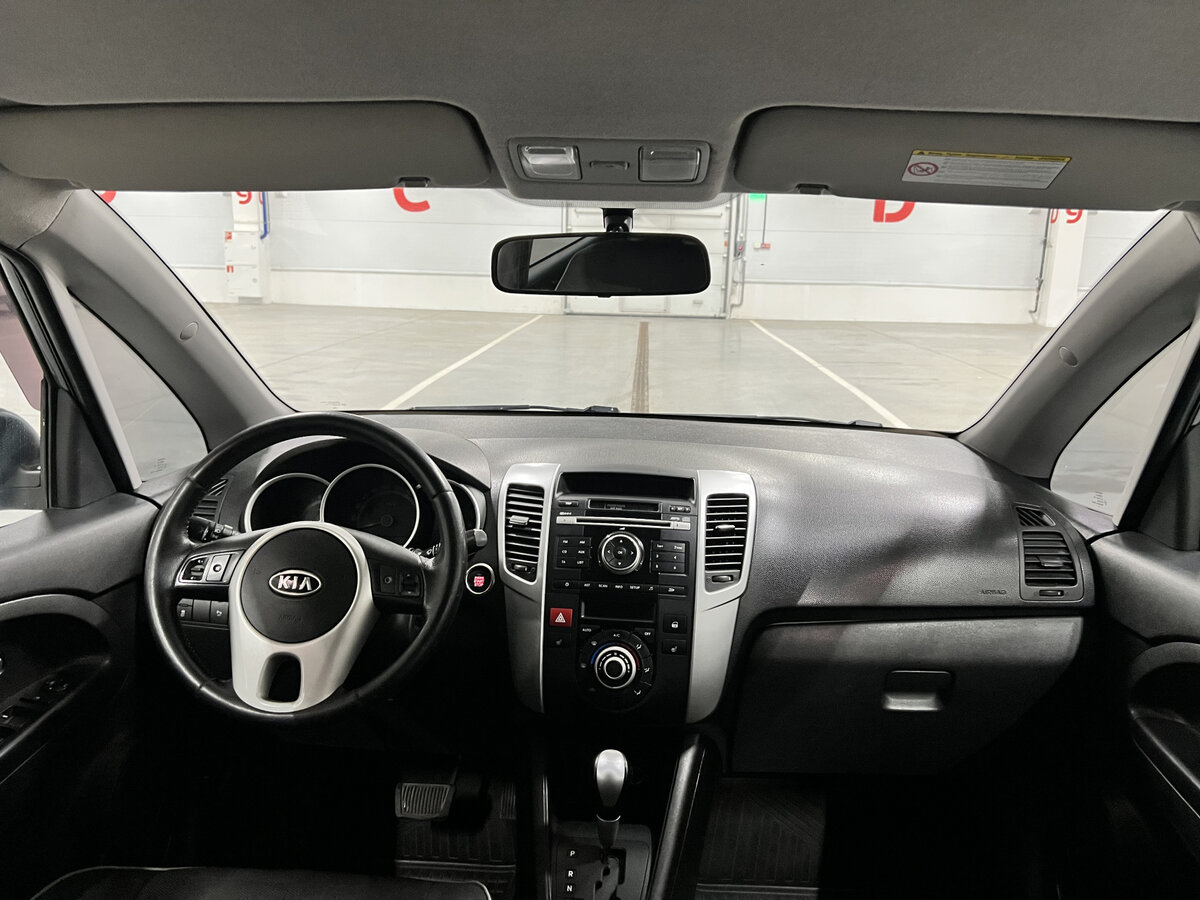 Kia Venga I, 2011 Фото №14