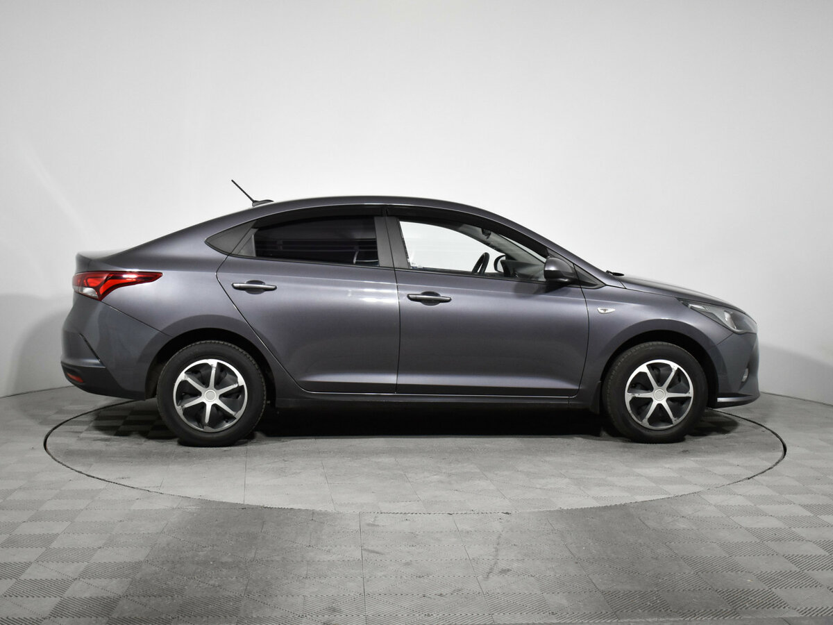 Hyundai Solaris II Рестайлинг, 2021 - 54 431 км. | Фото №4