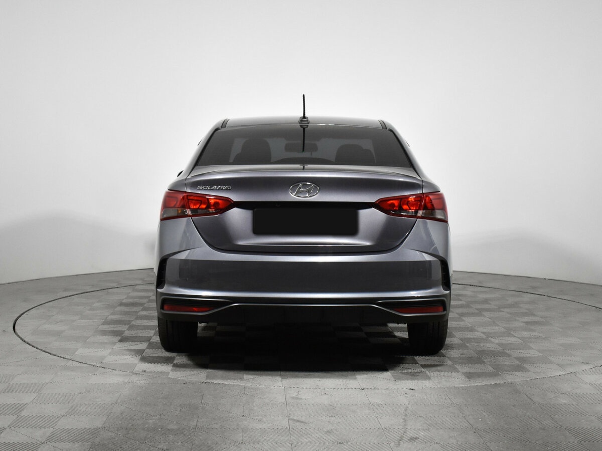 Hyundai Solaris II Рестайлинг, 2021 - 54 431 км. | Фото №6