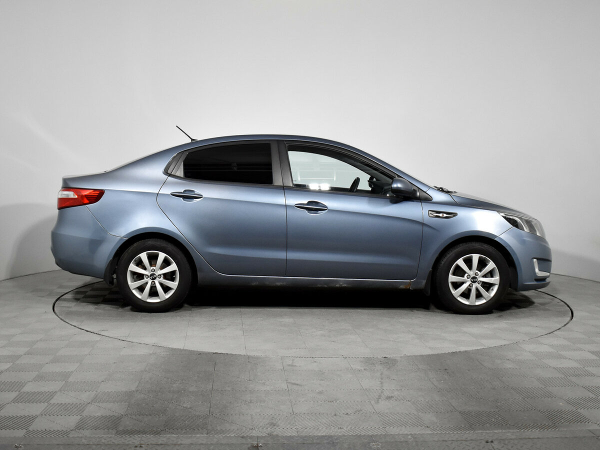 Kia Rio 5-speed III, 2012 - 173 995 км. | Фото №4