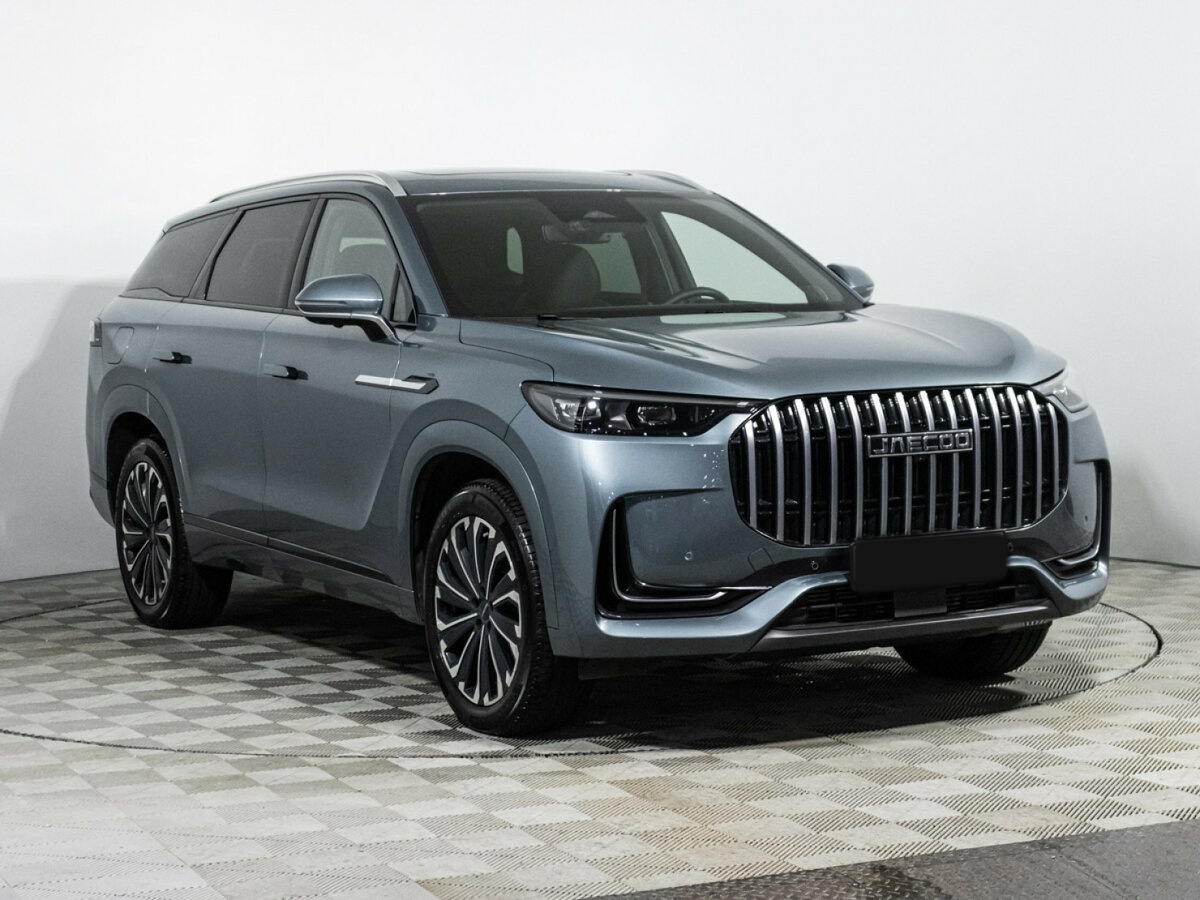 Jaecoo J8, 2024 Фото №3