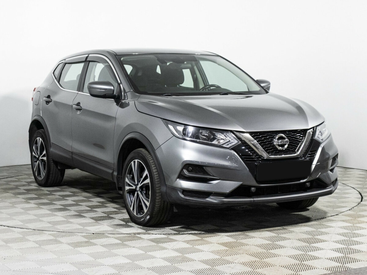 Nissan Qashqai II Рестайлинг, 2021 - 83 627 км. | Фото №3