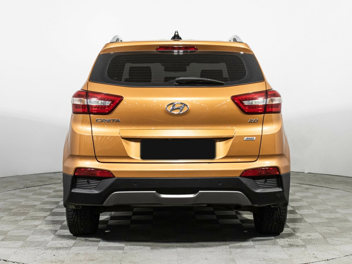Hyundai Creta I, 2017 - 155 813 км. | Фото №6