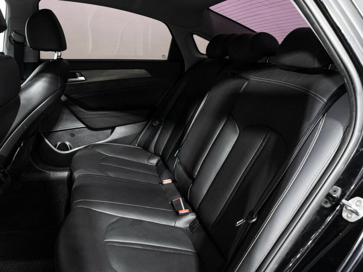 Hyundai Sonata VII (LF) Рестайлинг, 2018 Фото №9