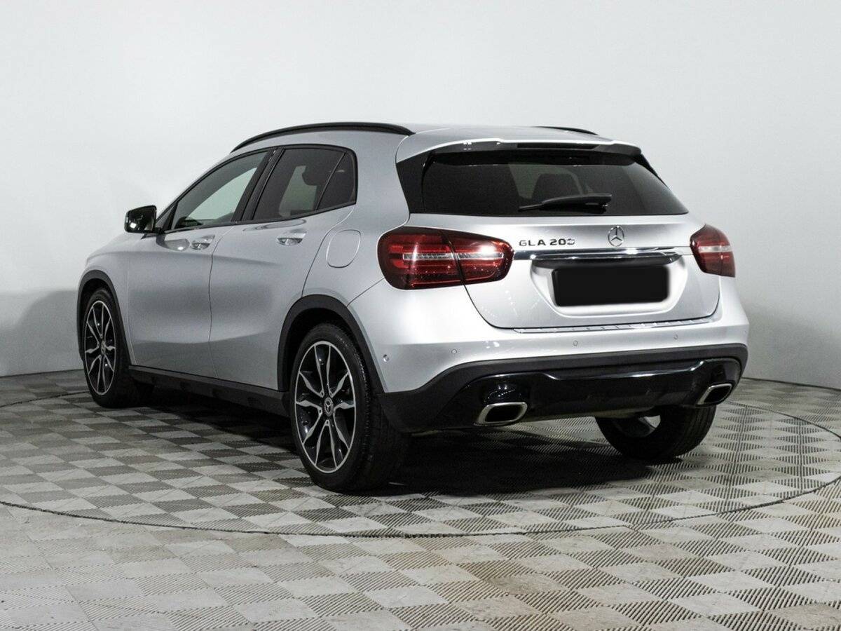 Mercedes-Benz GLA 200 I (X156) Рестайлинг, 2019 - 117 000 км. | Фото №7