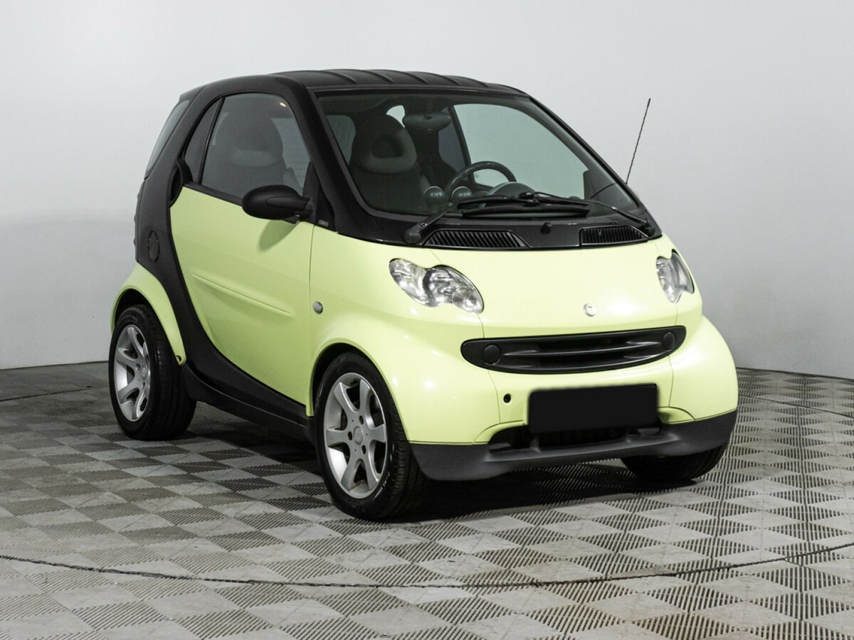 Smart Fortwo I Рестайлинг, 2006 - 218 029 км. | Фото №3