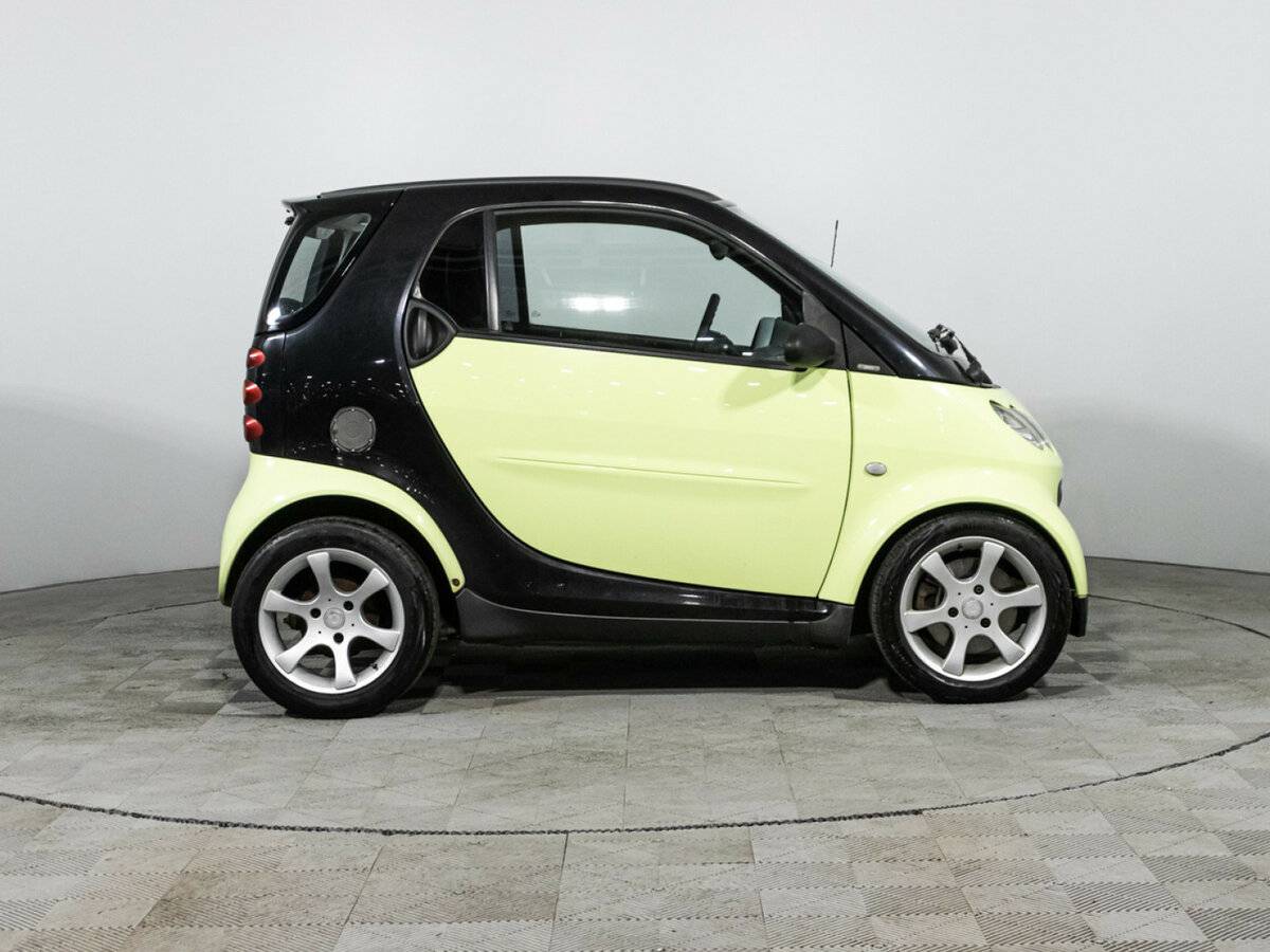 Smart Fortwo I Рестайлинг, 2006 - 218 029 км. | Фото №4