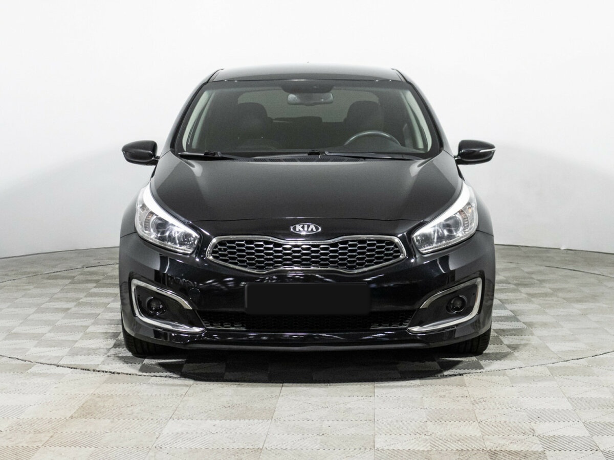 Kia Ceed II Рестайлинг, 2017 Фото №2