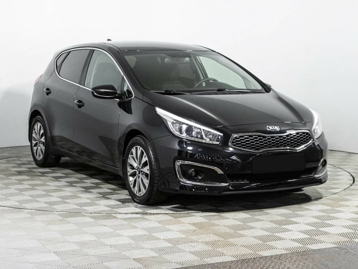 Kia Ceed II Рестайлинг, 2017 Фото №3