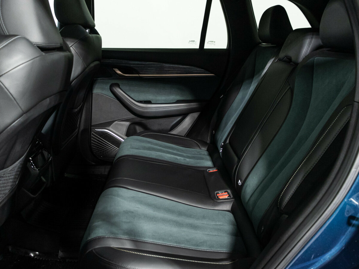 Geely Monjaro I, 2024 Фото №10