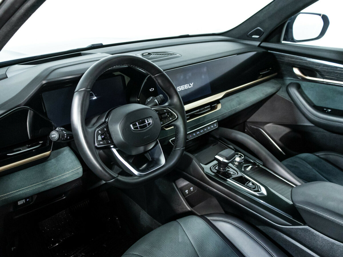 Geely Monjaro I, 2024 Фото №11