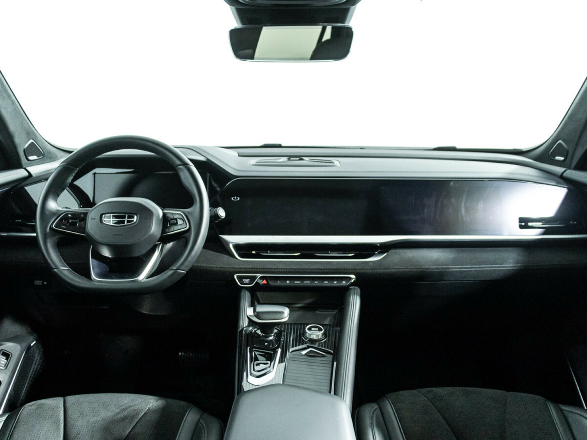 Geely Monjaro I, 2024 Фото №11