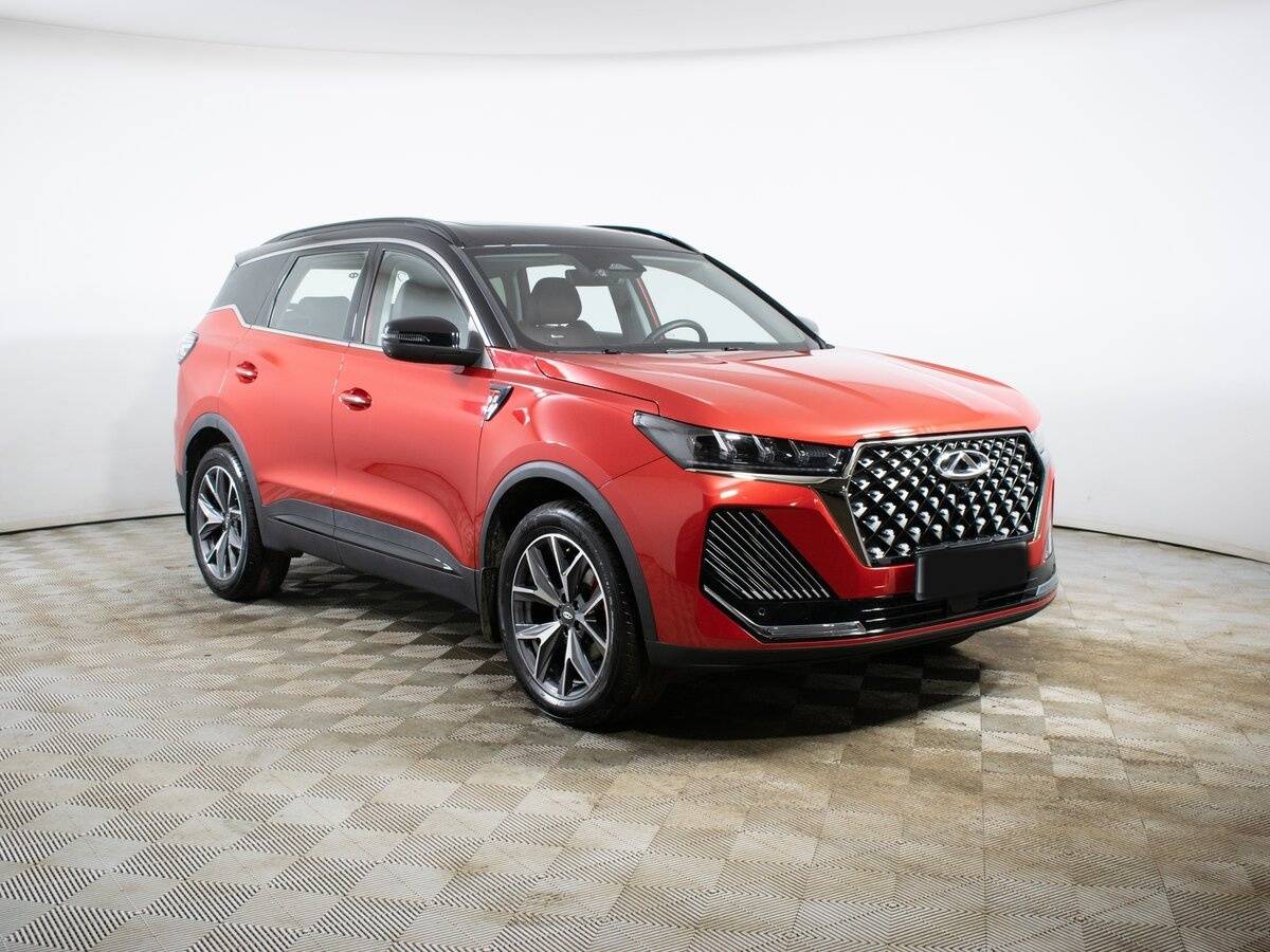 Chery Tiggo 7 Pro Max I Рестайлинг, 2024 - 6 200 км. | Фото №3