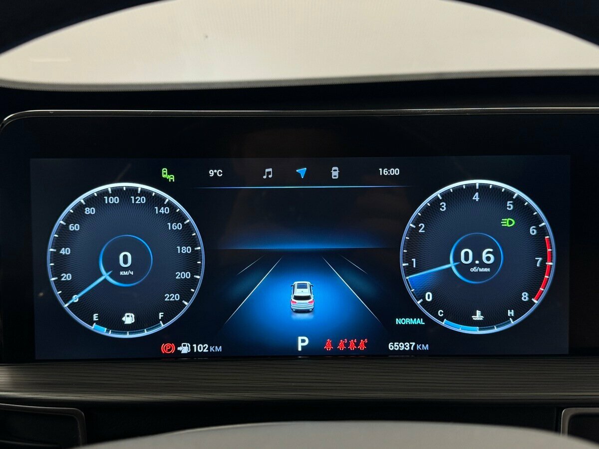Chery Tiggo 8 Pro Max I, 2022 - 65 937 км. | Фото №6