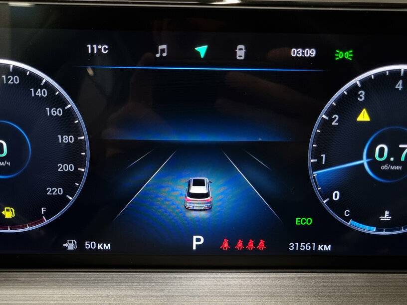 Chery Tiggo 7 Pro I, 2022 - 31 559 км. | Фото №8