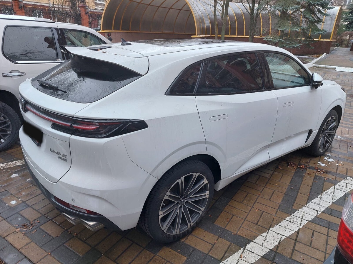 Changan UNI-K, 2023 - 84 974 км. | Фото №3