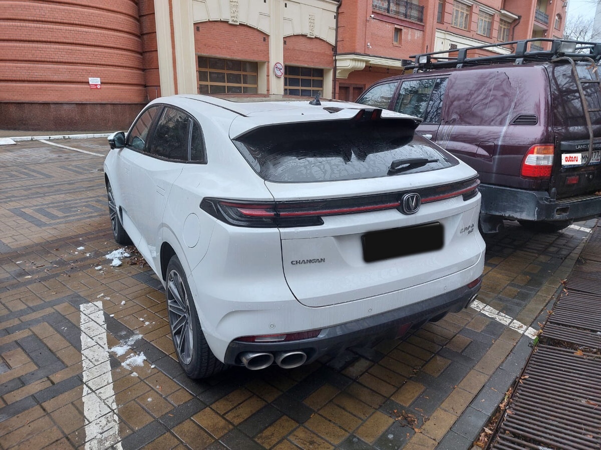 Changan UNI-K, 2023 - 84 974 км. | Фото №4