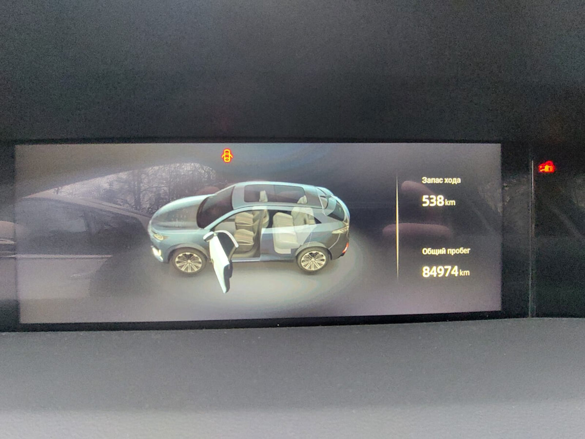 Changan UNI-K, 2023 - 84 974 км. | Фото №5