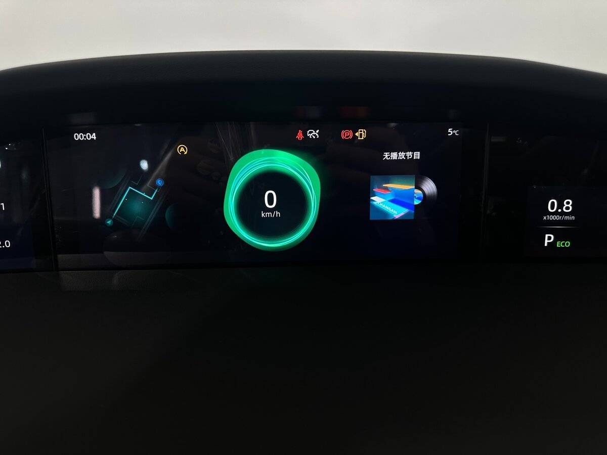 Changan UNI-K, 2023 Фото №11