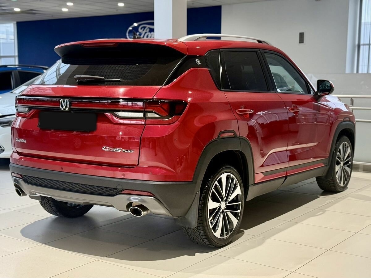 Changan CS35 Plus I Рестайлинг, 2023 Фото №11