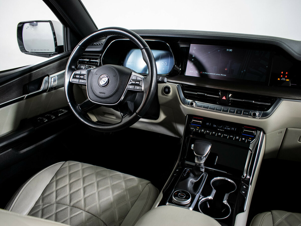 Kia Mohave I Рестайлинг 2, 2019 Фото №15