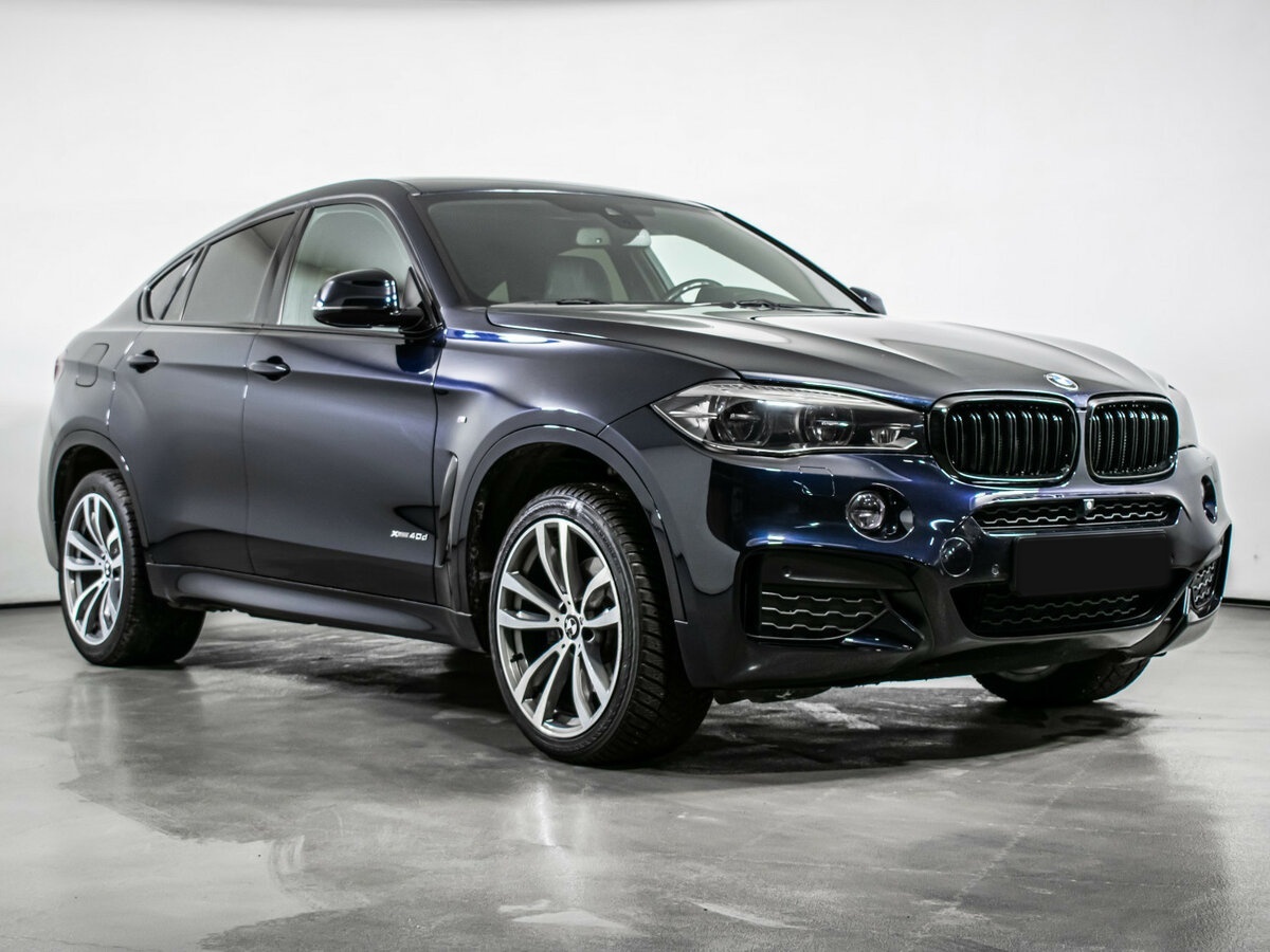 BMW X6 40d II (F16), 2017 - 122 654 км. | Фото №3