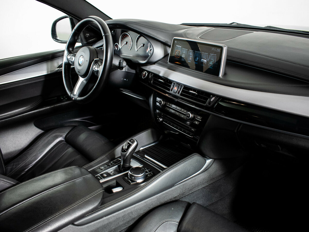 BMW X6 40d II (F16), 2017 Фото №11