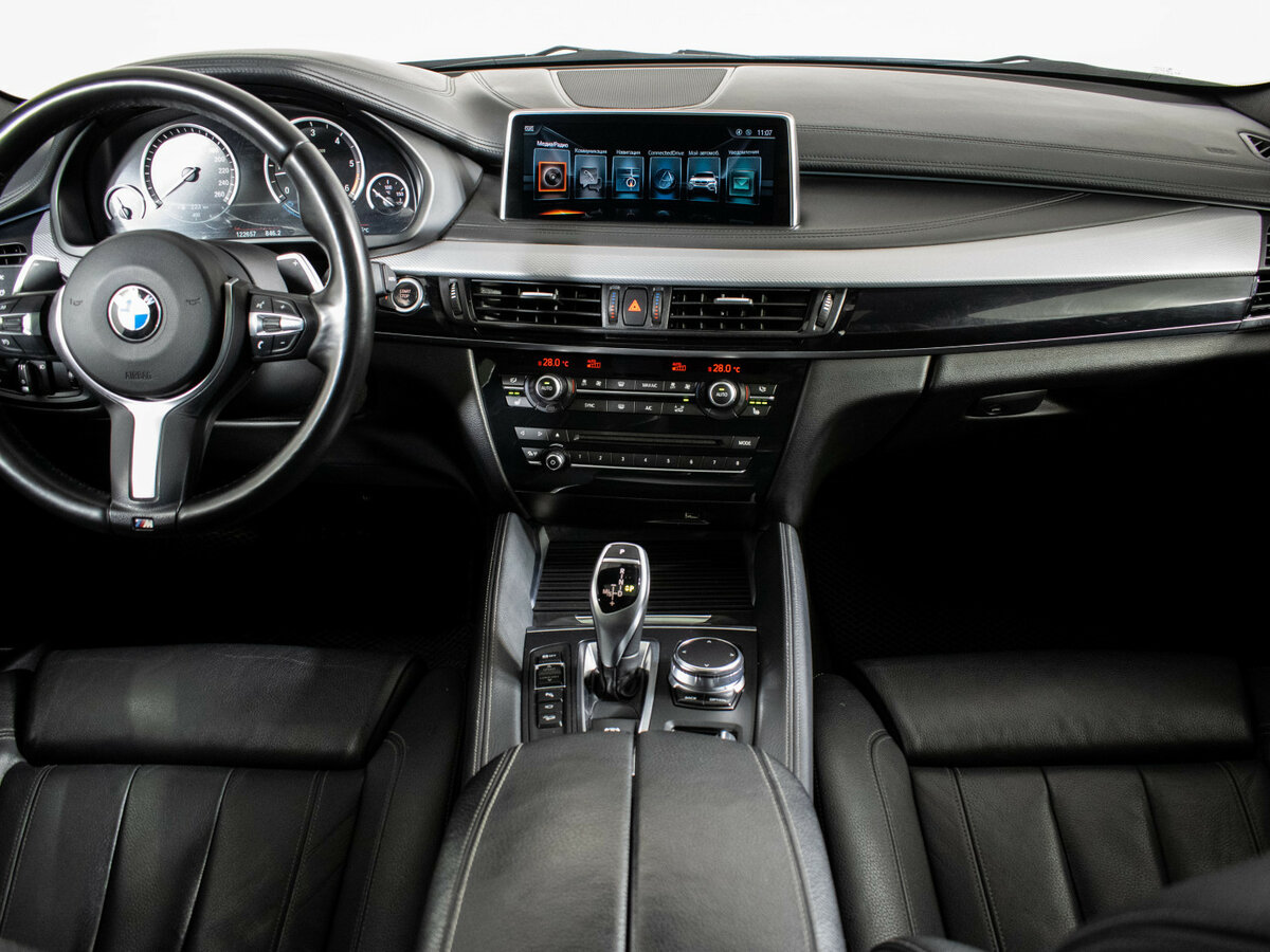 BMW X6 40d II (F16), 2017 Фото №12