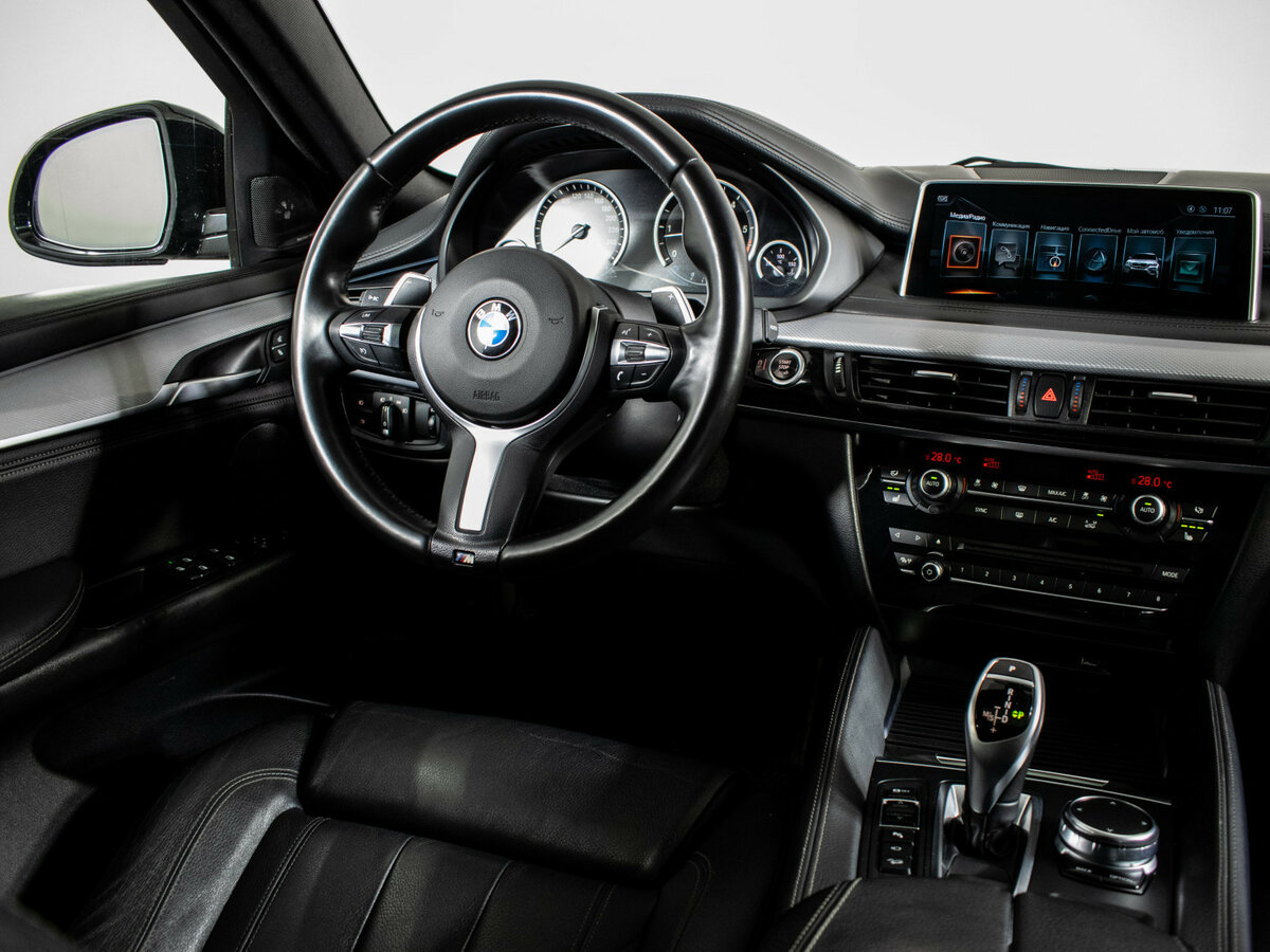 BMW X6 40d II (F16), 2017 Фото №14