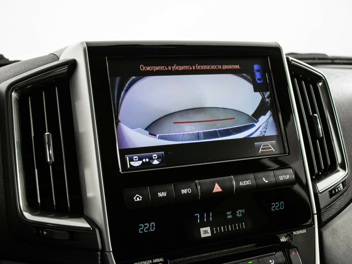 Toyota Land Cruiser 200 Series Рестайлинг 2, 2019 Фото №16