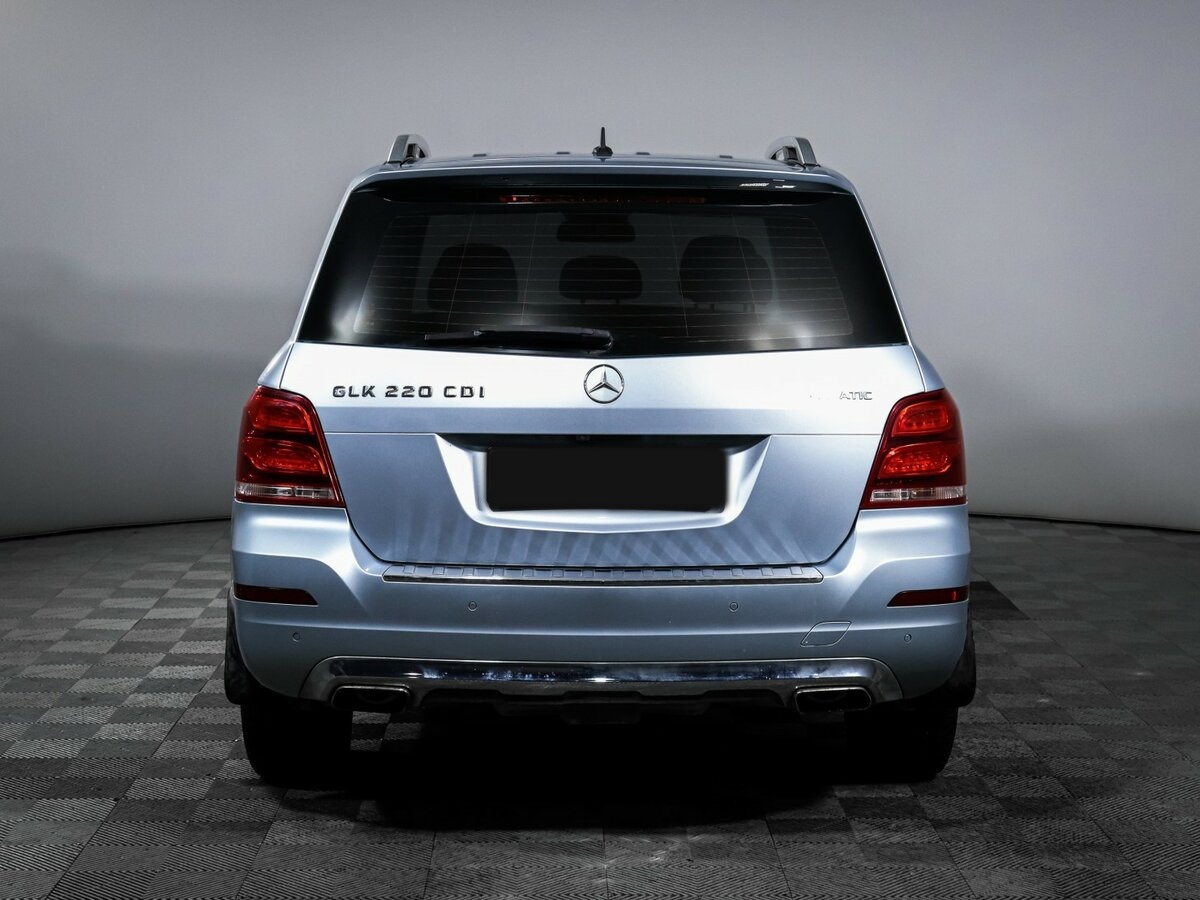Mercedes-Benz GLK-Класс 220 CDI I (X204) Рестайлинг, 2013 Фото №5