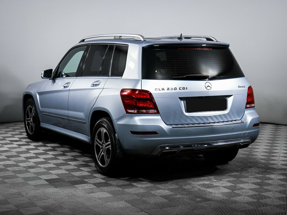 Mercedes-Benz GLK-Класс 220 CDI I (X204) Рестайлинг, 2013 Фото №6