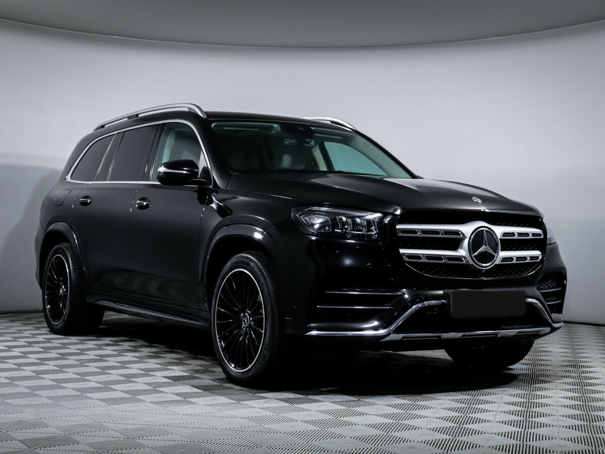 Mercedes-Benz GLS 450 II (X167), 2021 - 57 137 км. | Фото №3