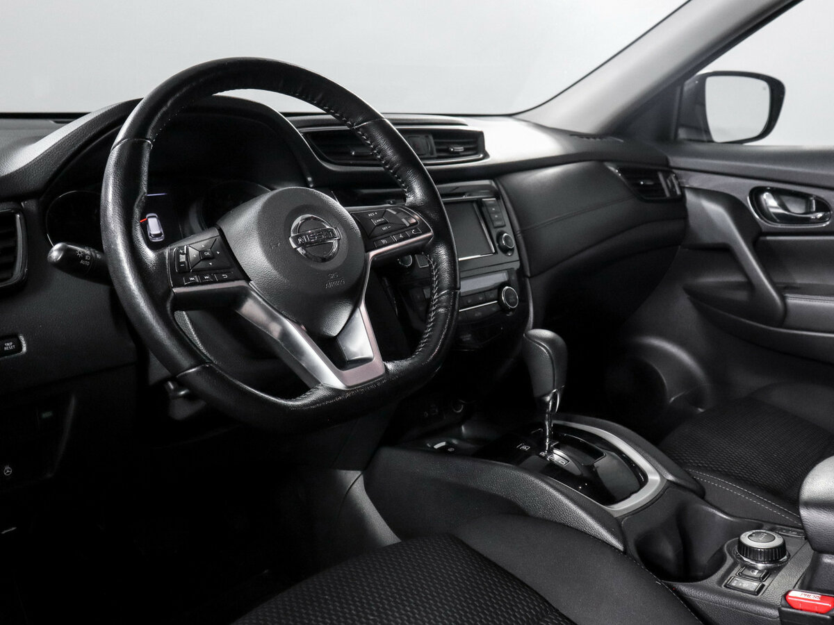 Nissan X-Trail III Рестайлинг, 2021 Фото №12