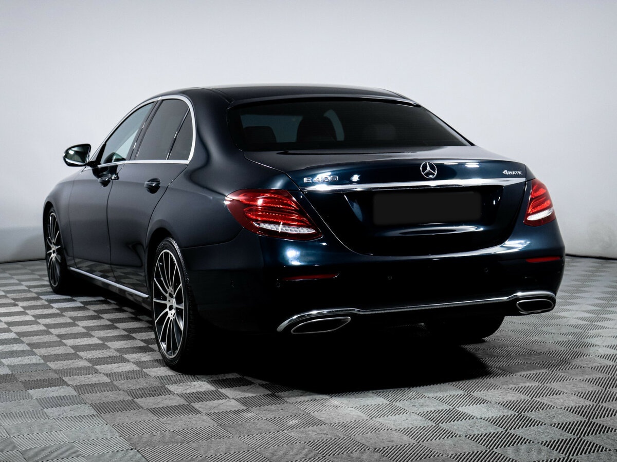 Mercedes-Benz E-Класс 400 V (W213, S213, C238), 2017 - 133 794 км. | Фото №7