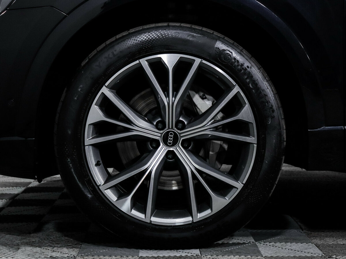 Audi Q8 45 TDI I (4M), 2021 Фото №14