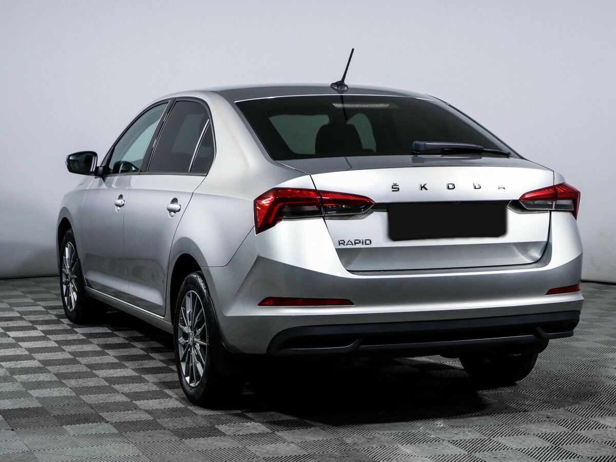 Skoda Rapid II, 2020 - 43 000 км. | Фото №6