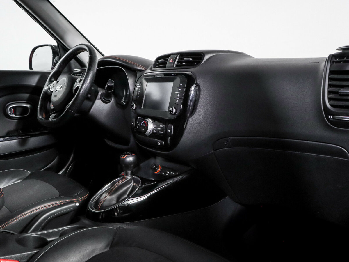 Kia Soul II Рестайлинг, 2016 Фото №9