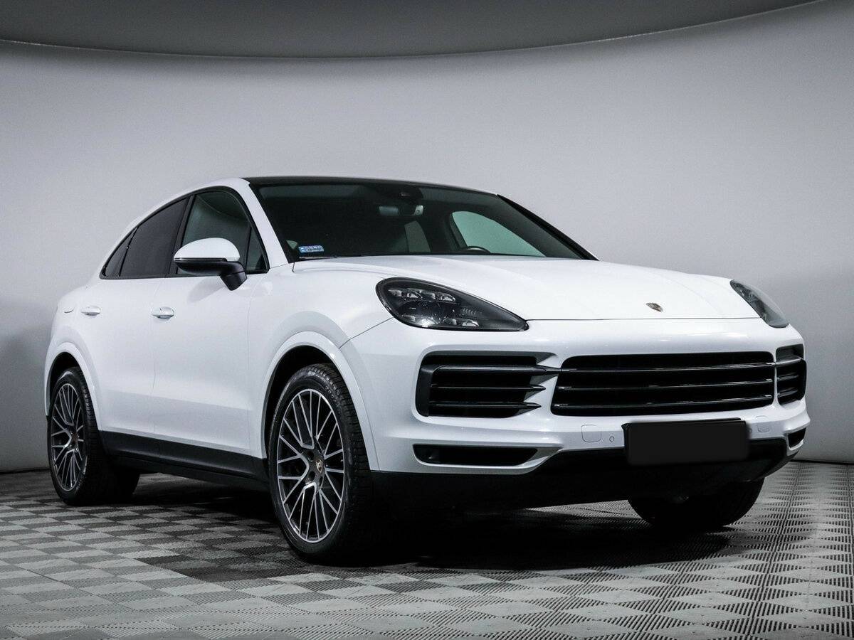 Porsche Cayenne Coupé III, 2019 - 111 981 км. | Фото №3