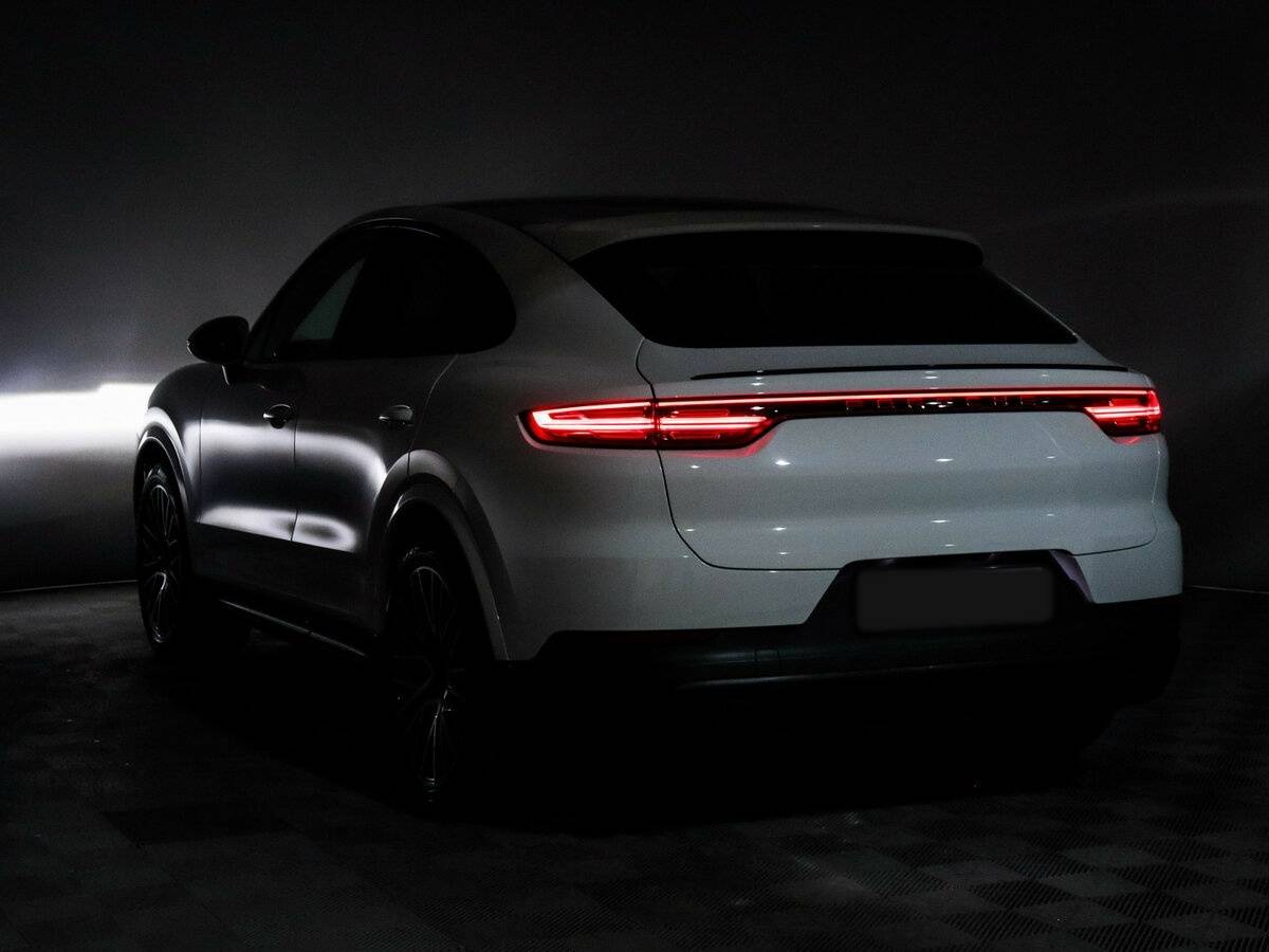 Porsche Cayenne Coupé III, 2019 Фото №19