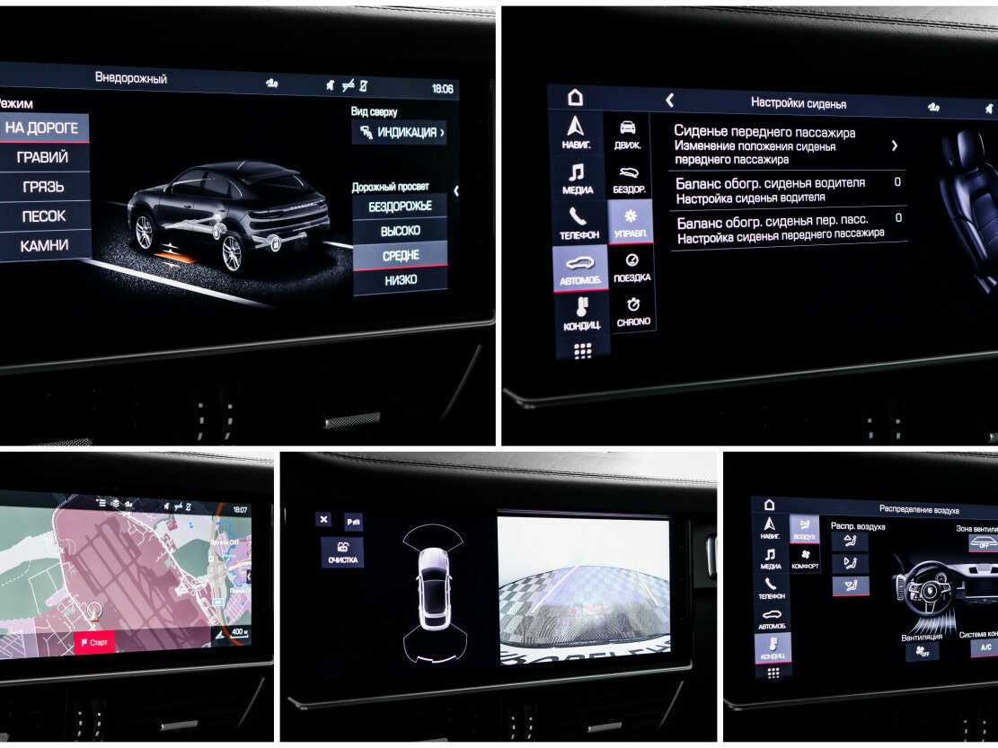 Porsche Cayenne Coupé III, 2019 Фото №24